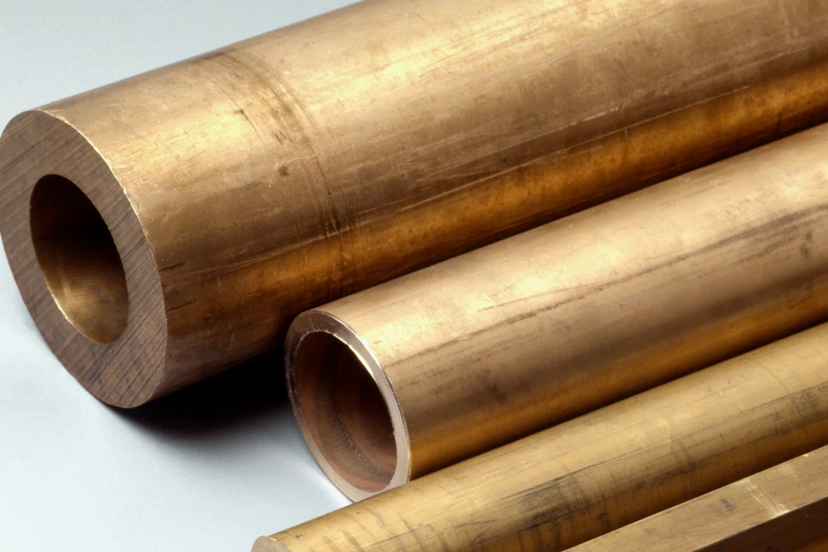 bronze metal rolling