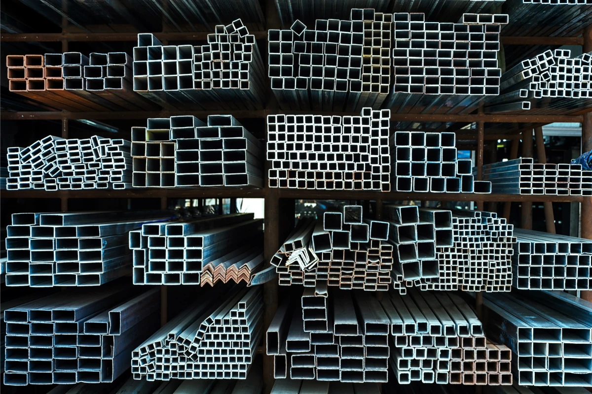 composition of metal products