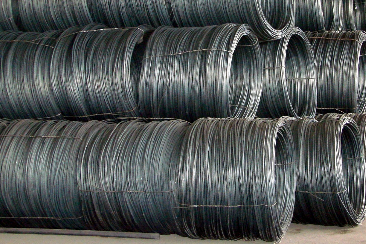 rolled metal wire rod