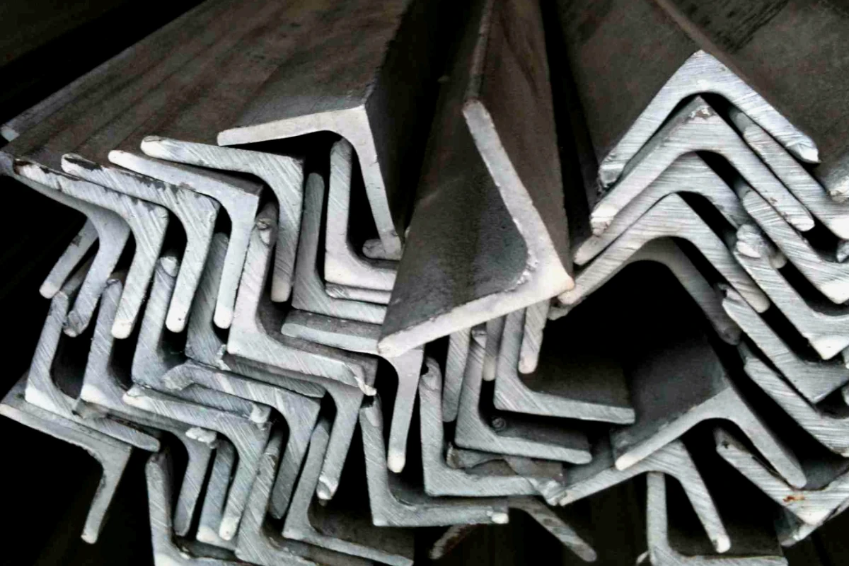 stainless steel angle rolled metal