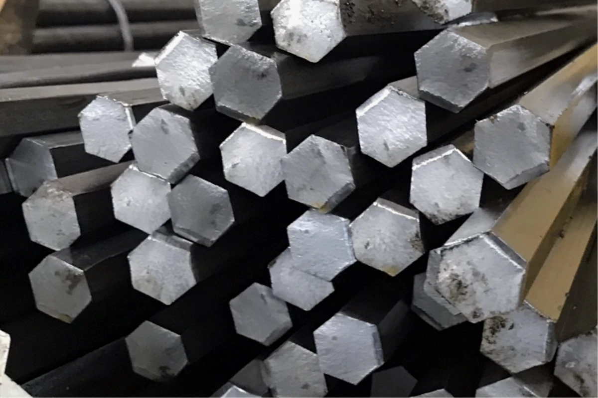 stainless steel hexagon rolled metal