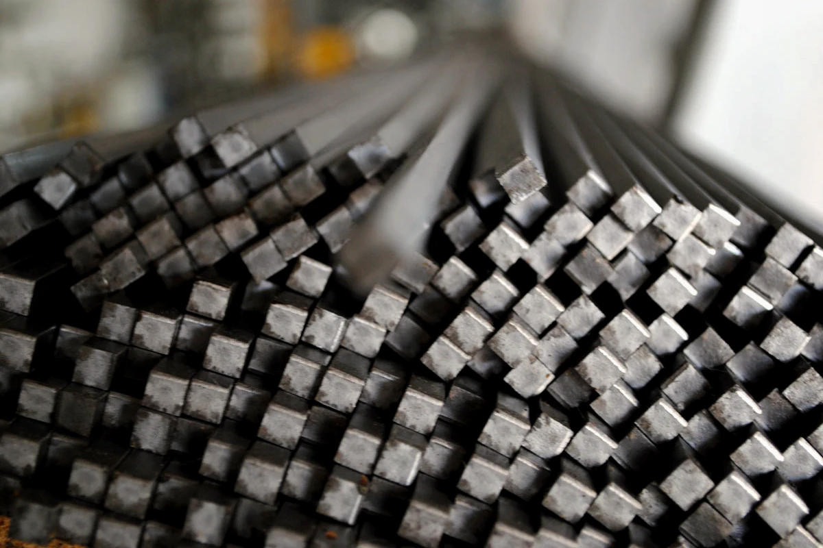 stainless steel square rolled metal