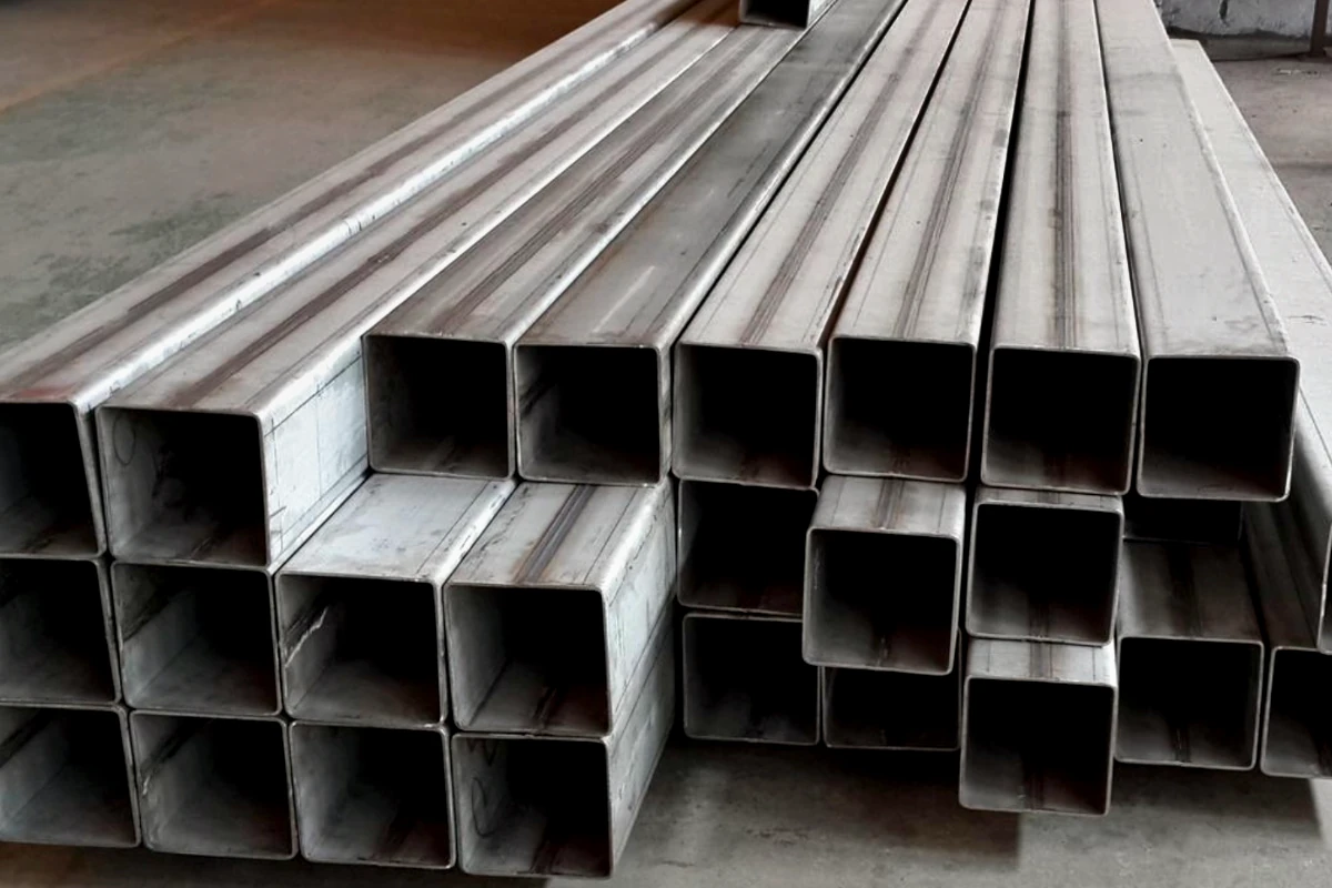 stainless steel square tube